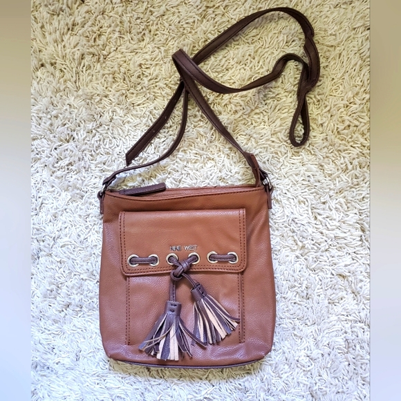 Nine West Tassel Crossbody Bag - Picture 2 of 7